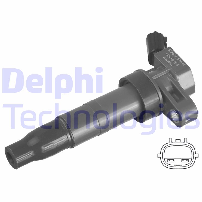 Bobine Delphi Diesel GN10568-12B1