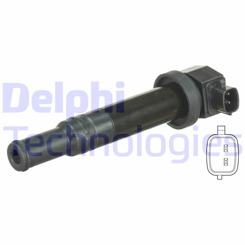 Bobine Delphi Diesel GN10569-12B1