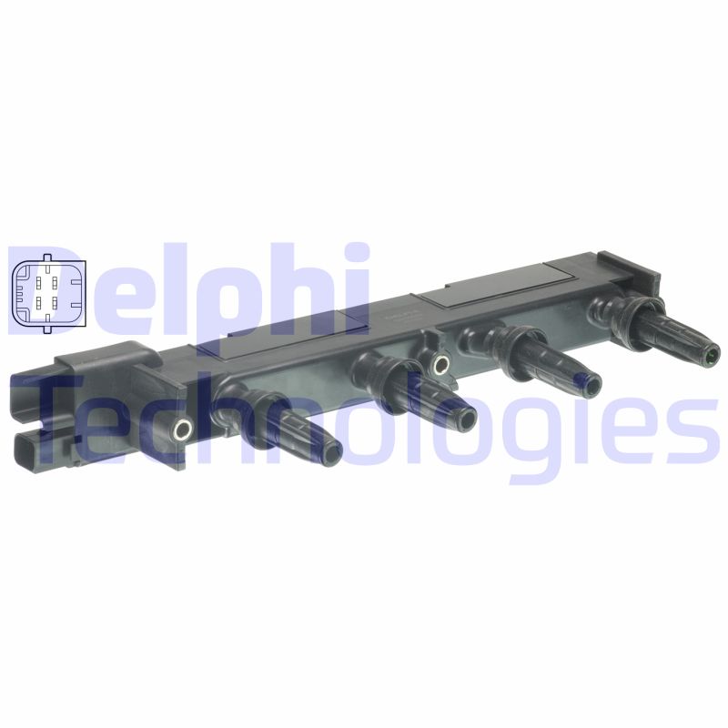 Bobine Delphi Diesel GN10582-12B1