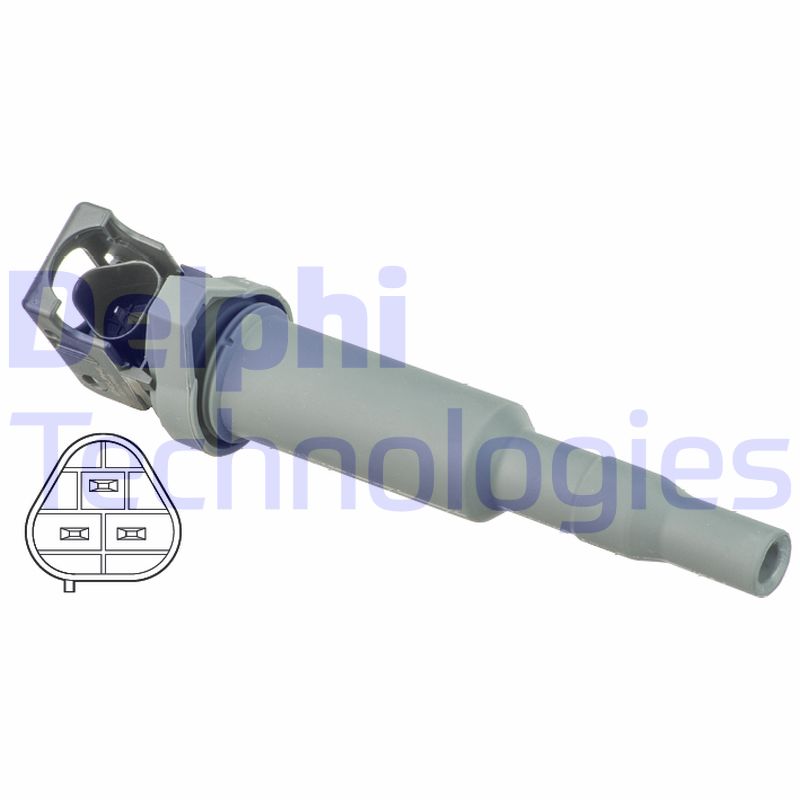 Bobine Delphi Diesel GN10586-12B1