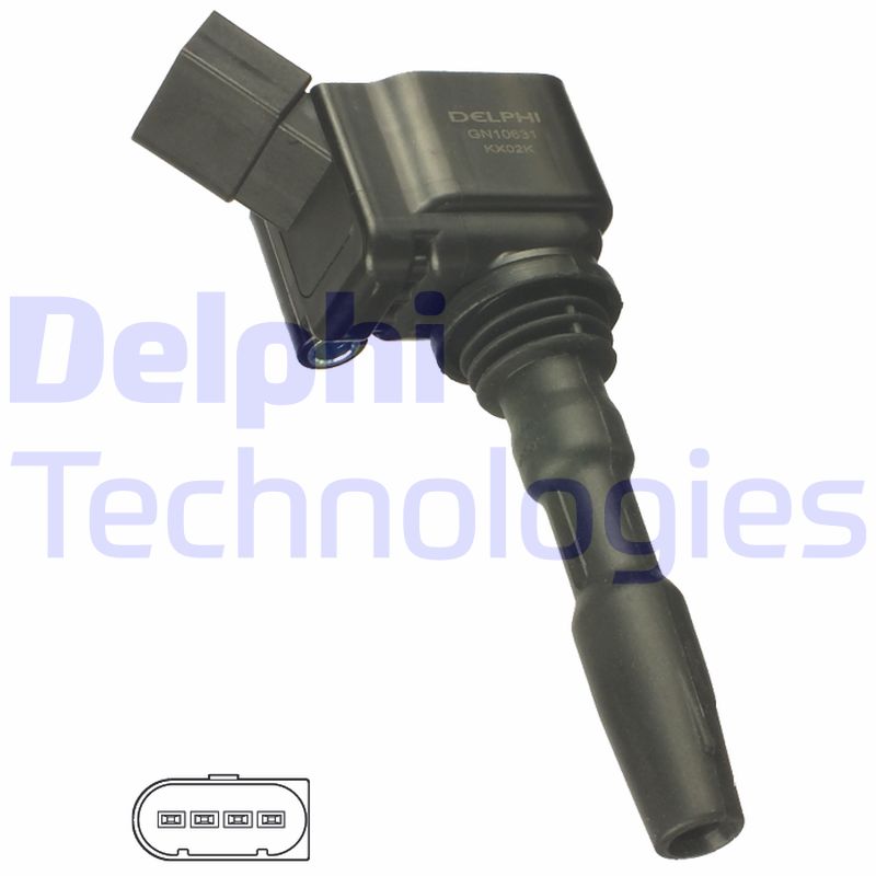 Bobine Delphi Diesel GN10631-12B1