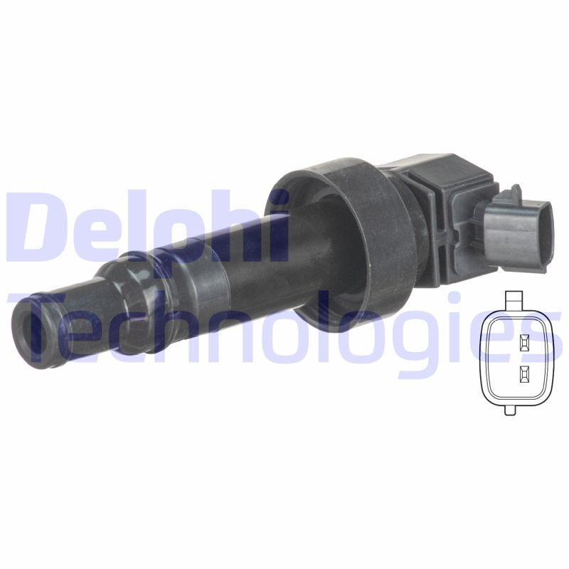 Bobine Delphi Diesel GN10634-12B1