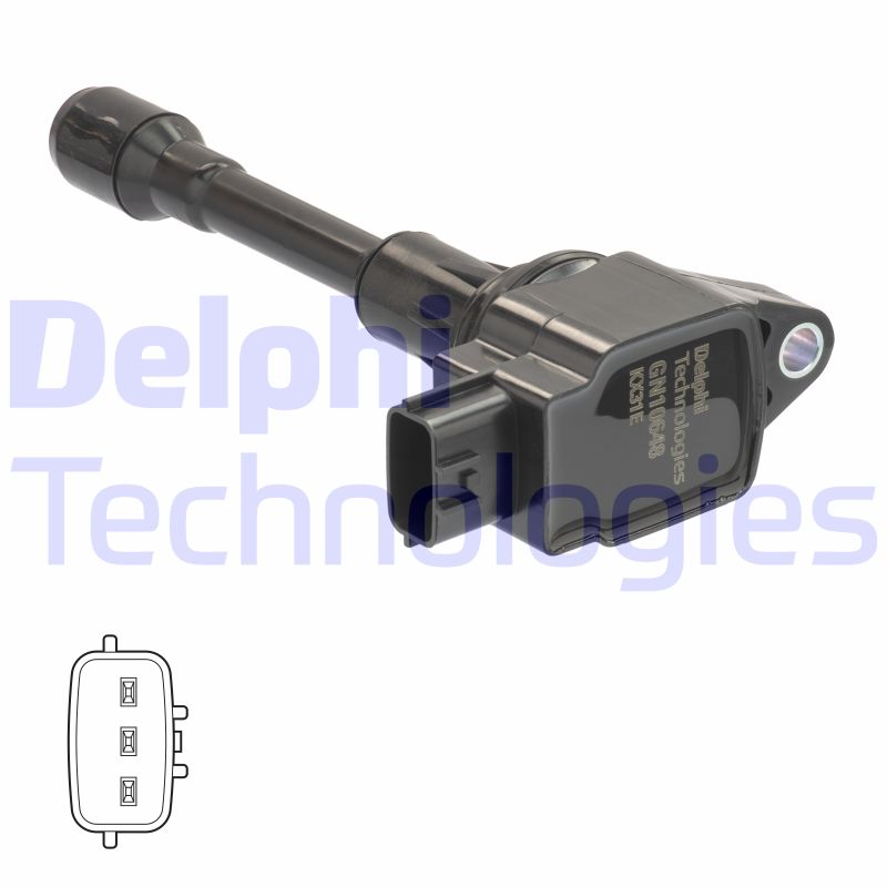 Bobine Delphi Diesel GN10648-12B1