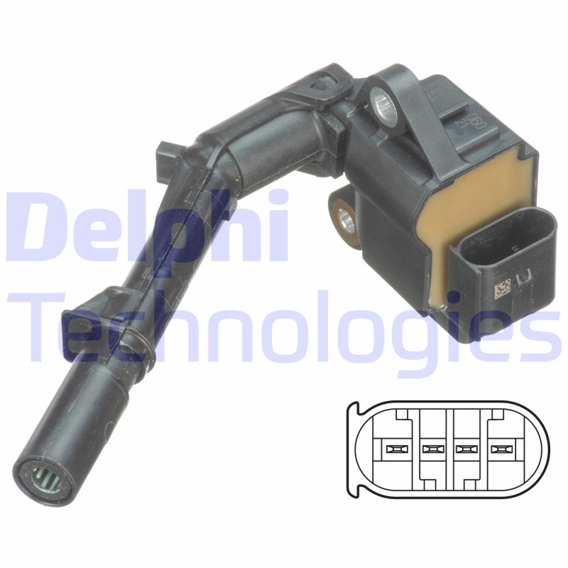 Bobine Delphi Diesel GN10690-12B1