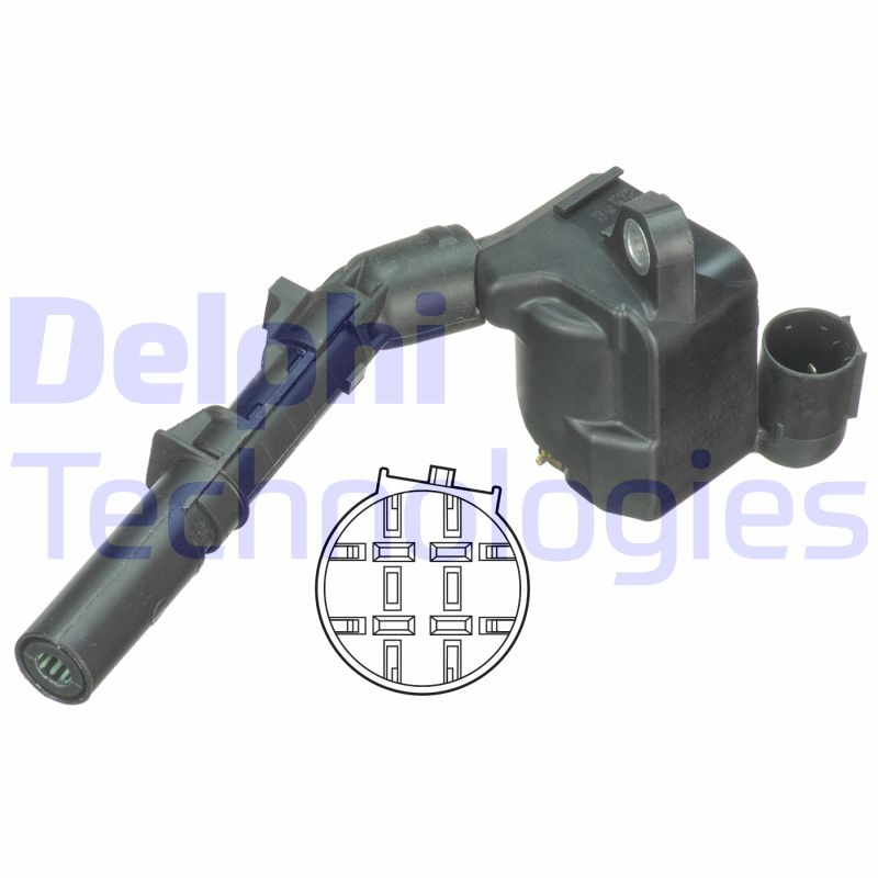 Bobine Delphi Diesel GN10691-12B1