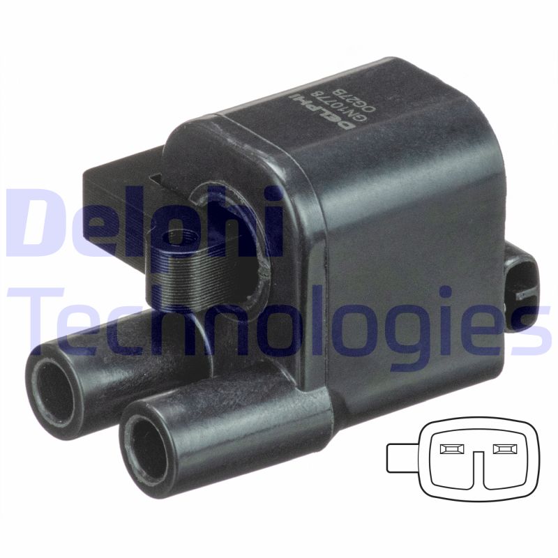 Bobine Delphi Diesel GN10778-12B1