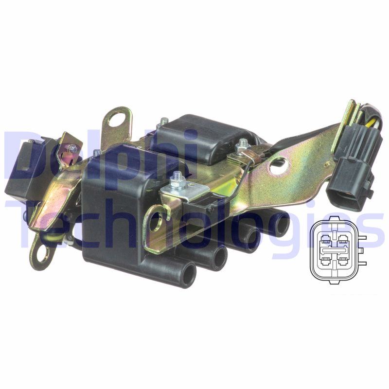 Bobine Delphi Diesel GN10805-12B1