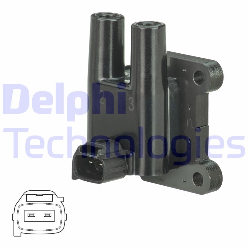 Bobine Delphi Diesel GN11009-12B1