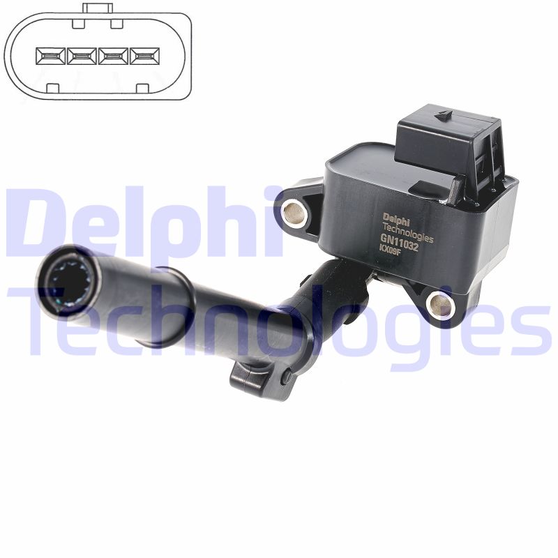 Bobine Delphi Diesel GN11032-12B1