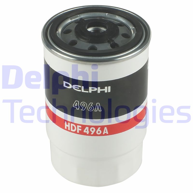 Brandstoffilter Delphi Diesel HDF496