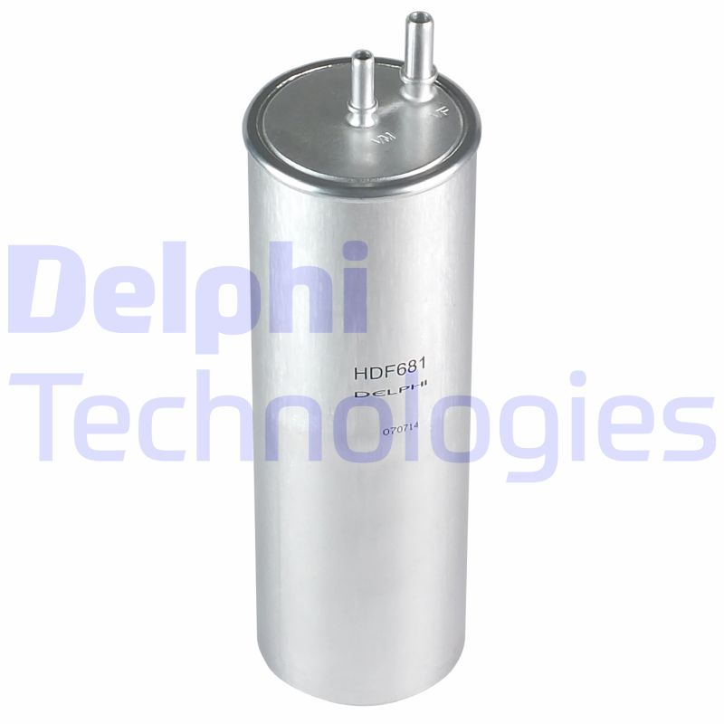 Brandstoffilter Delphi Diesel HDF681
