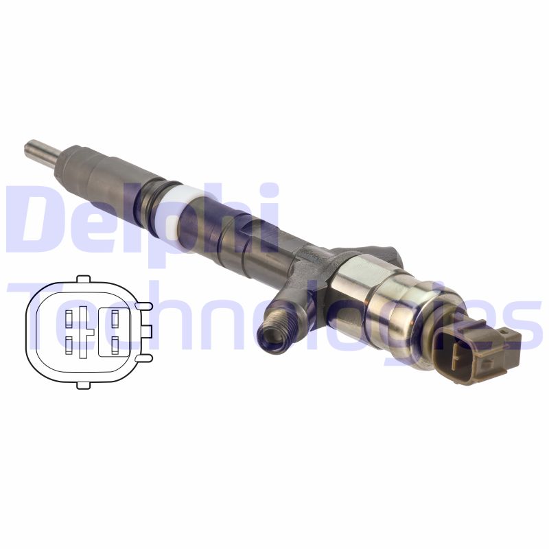 Verstuiver/Injector Delphi Diesel HRD609