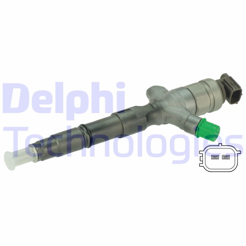 Verstuiver/Injector Delphi Diesel HRD631