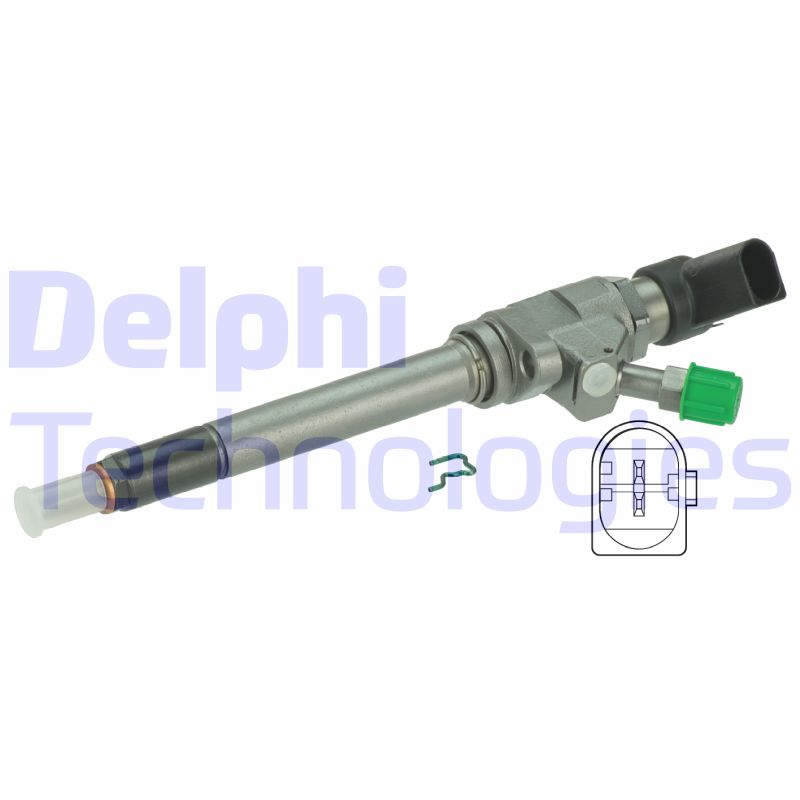 Verstuiver/Injector Delphi Diesel HRD652