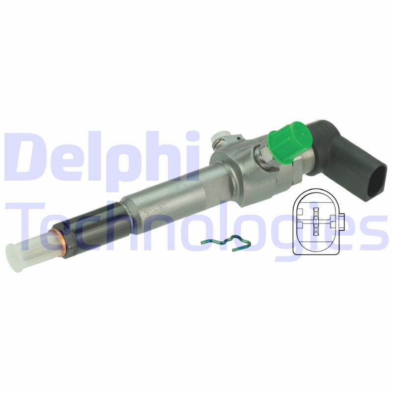 Verstuiver/Injector Delphi Diesel HRD656