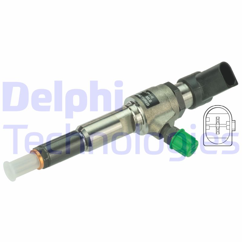 Verstuiver/Injector Delphi Diesel HRD663