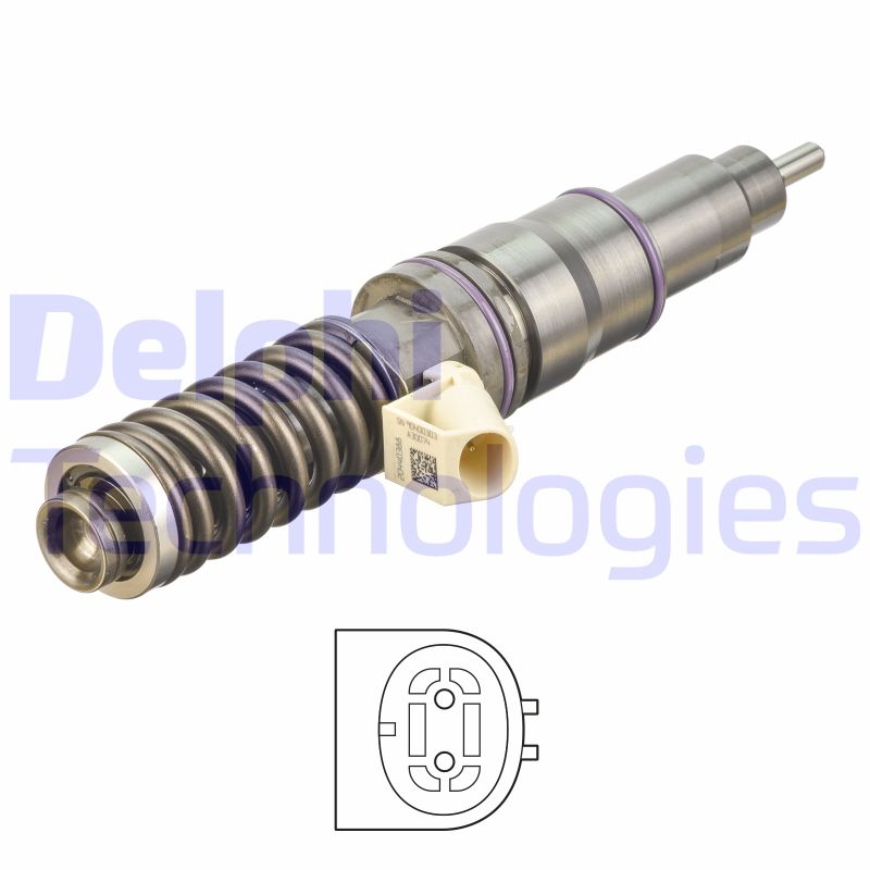 Verstuiver/Injector Delphi Diesel HRE113