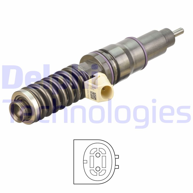 Verstuiver/Injector Delphi Diesel HRE115