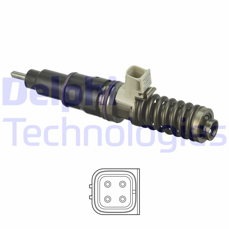 Verstuiver/Injector Delphi Diesel HRE283