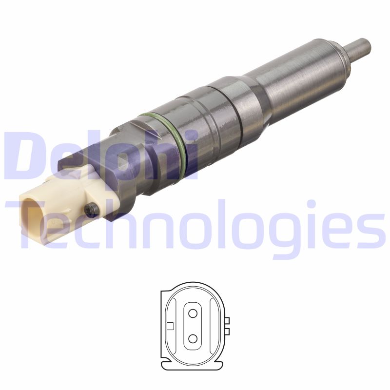 Verstuiver/Injector Delphi Diesel HRE306