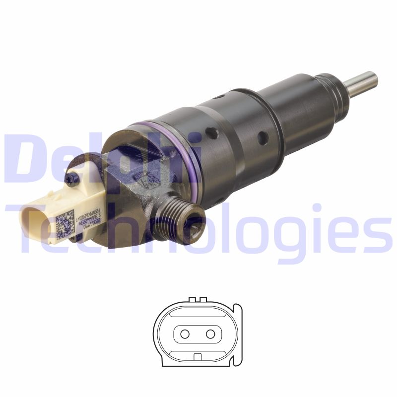 Verstuiver/Injector Delphi Diesel HRE392