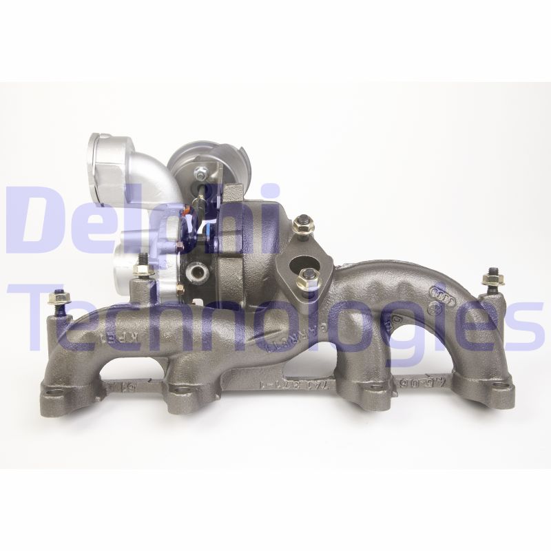 Delphi Diesel Turbolader HRX114