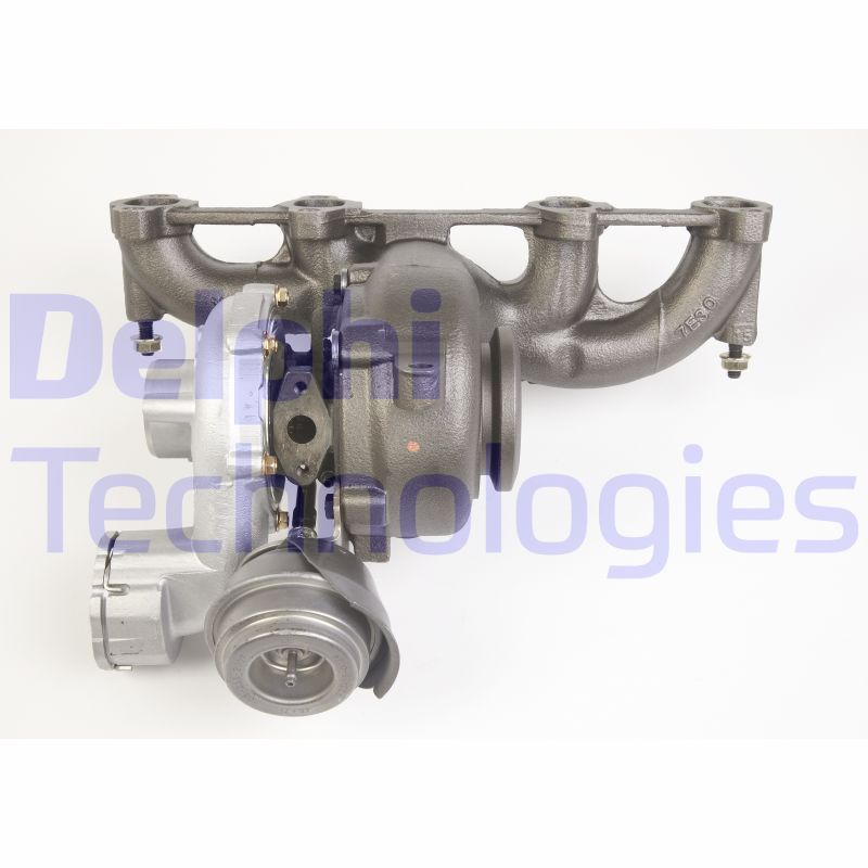 Delphi Diesel Turbolader HRX114