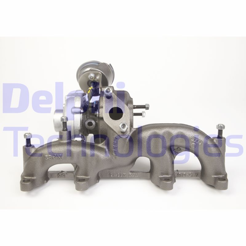 Delphi Diesel Turbolader HRX117