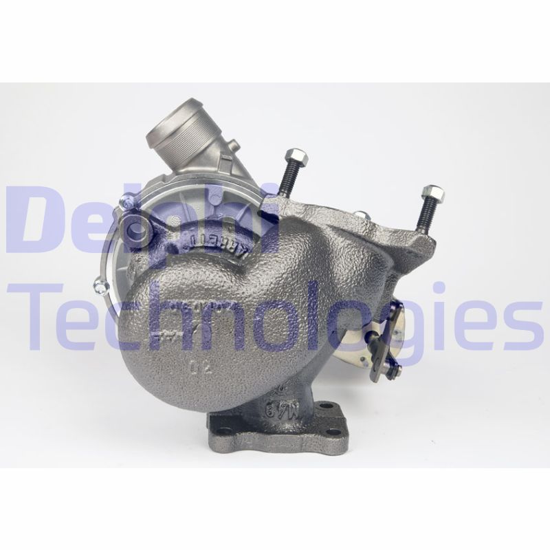 Delphi Diesel Turbolader HRX120