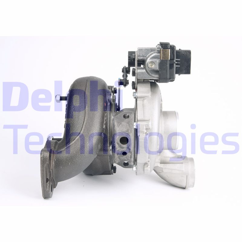 Delphi Diesel Turbolader HRX128