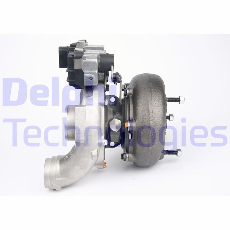 Delphi Diesel Turbolader HRX128