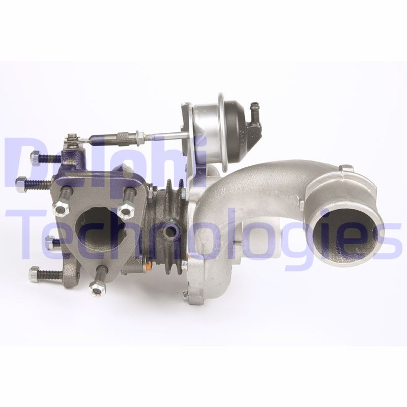 Delphi Diesel Turbolader HRX137