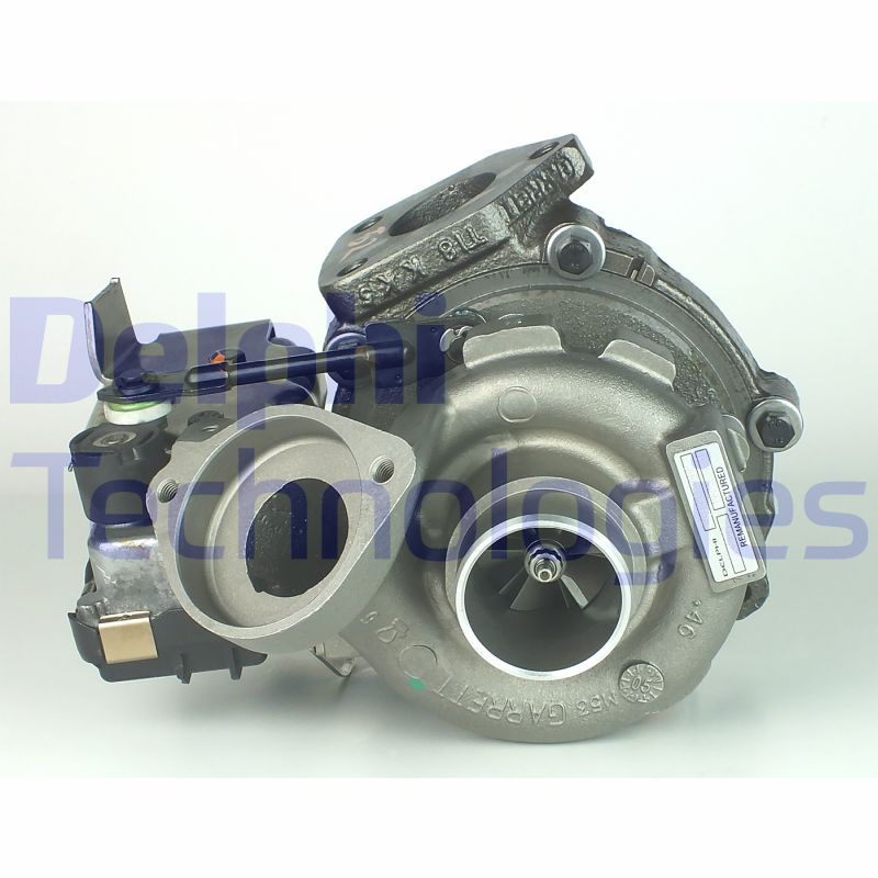 Delphi Diesel Turbolader HRX153