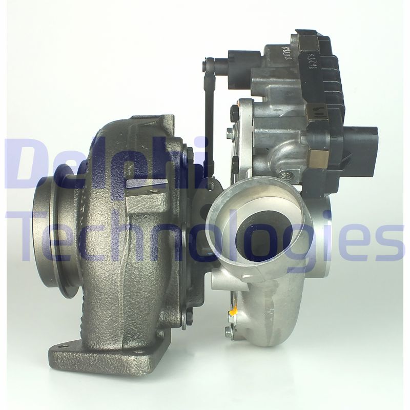 Delphi Diesel Turbolader HRX158