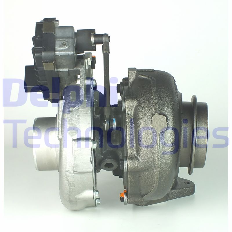 Delphi Diesel Turbolader HRX158