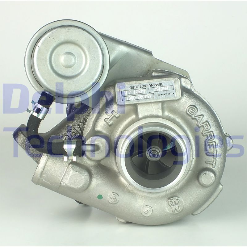 Delphi Diesel Turbolader HRX162