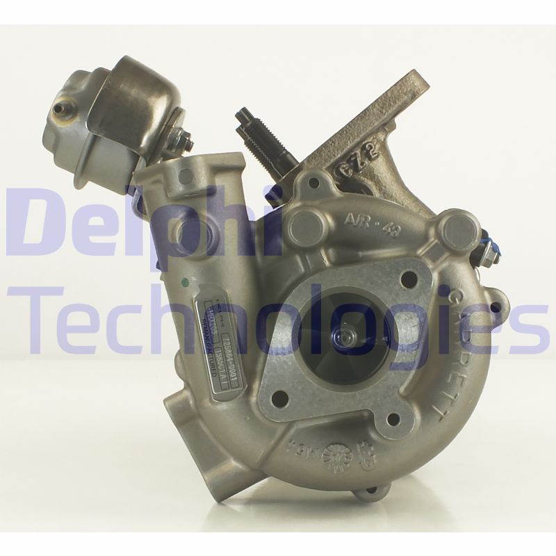 Delphi Diesel Turbolader HRX203