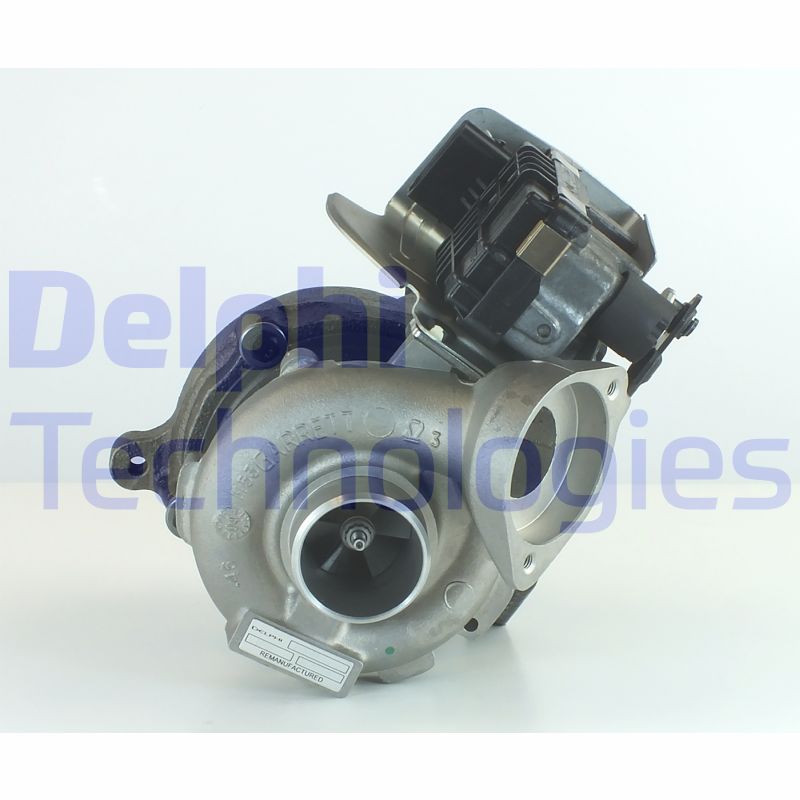 Delphi Diesel Turbolader HRX205