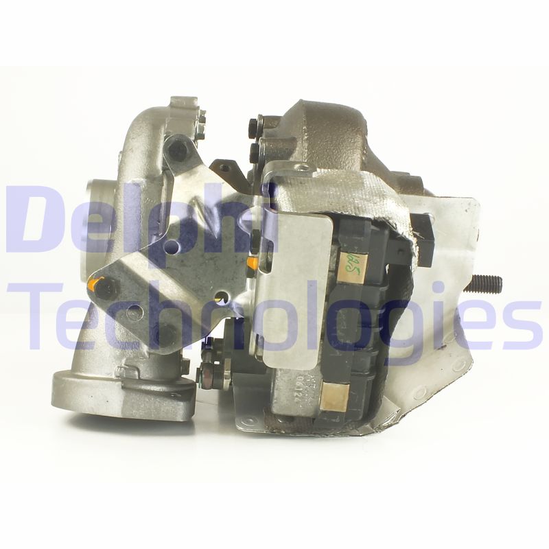 Delphi Diesel Turbolader HRX209