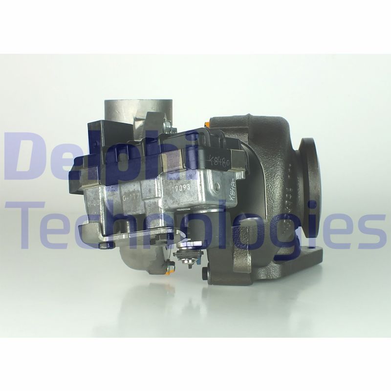 Delphi Diesel Turbolader HRX248