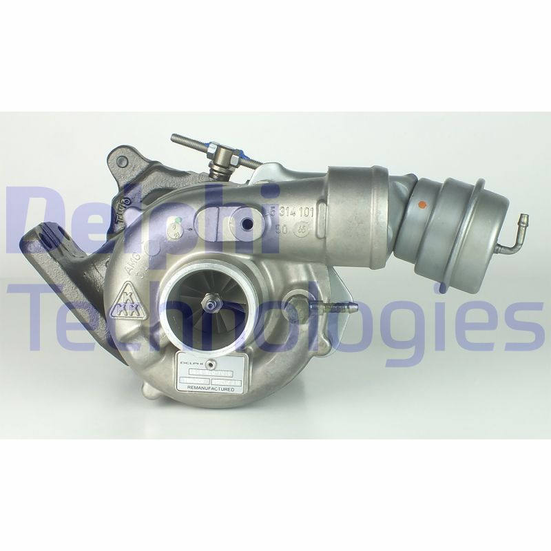 Delphi Diesel Turbolader HRX326