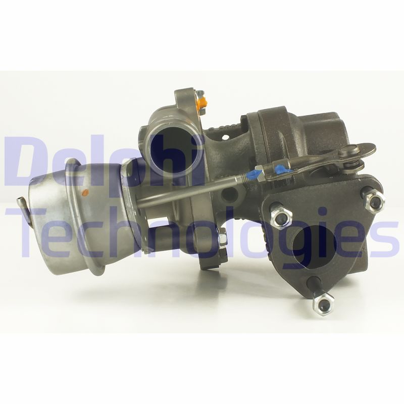 Delphi Diesel Turbolader HRX356