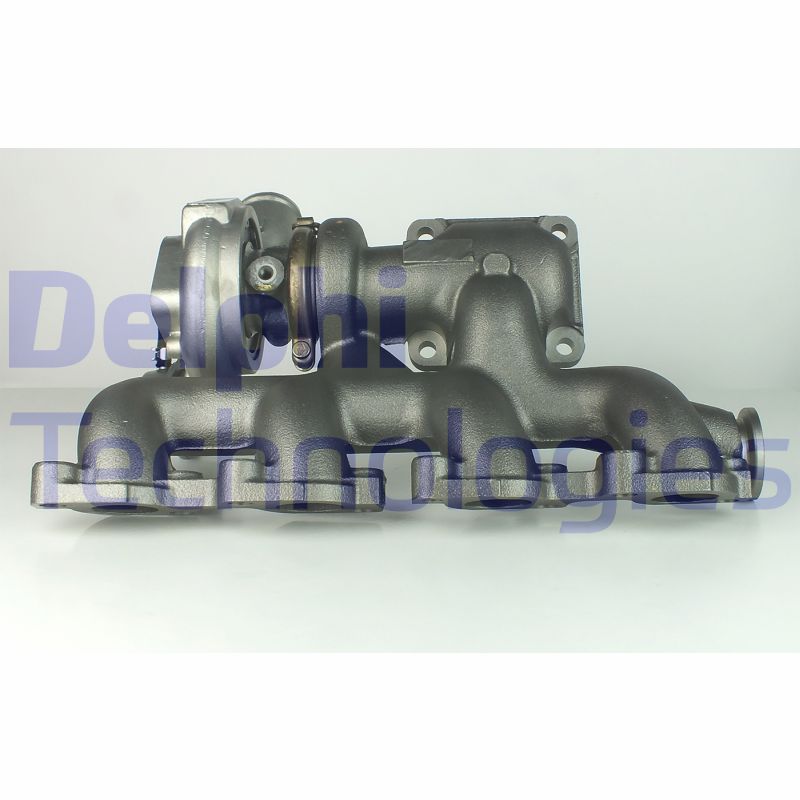 Delphi Diesel Turbolader HRX511