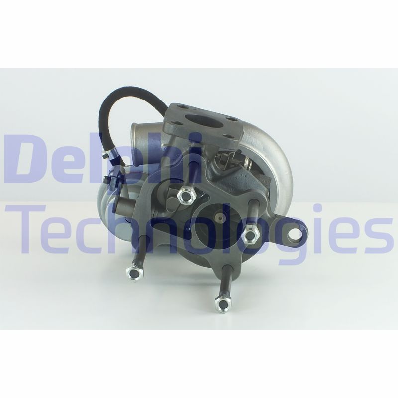 Delphi Diesel Turbolader HRX512