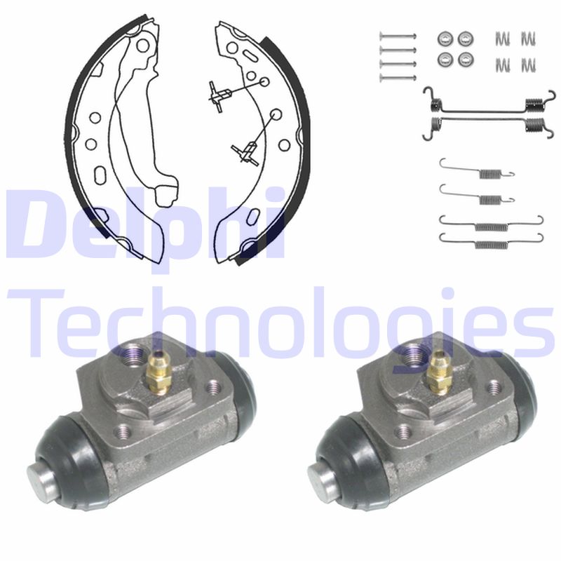 Remschoen set Delphi Diesel KP914