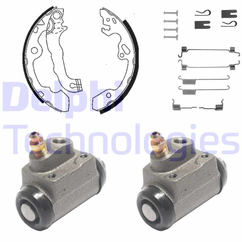 Remschoen set Delphi Diesel KP937