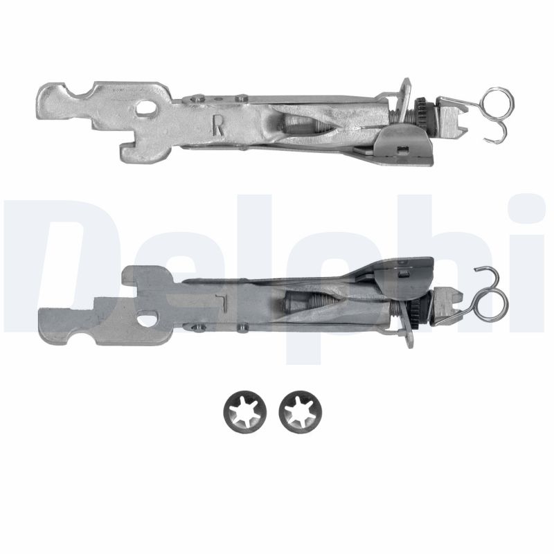Delphi Diesel Afstelset, trommelrem LAJ1000