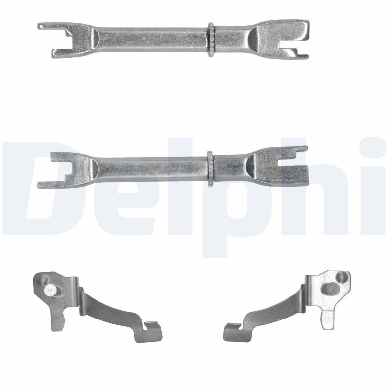 Delphi Diesel Afstelset, trommelrem LAJ1017
