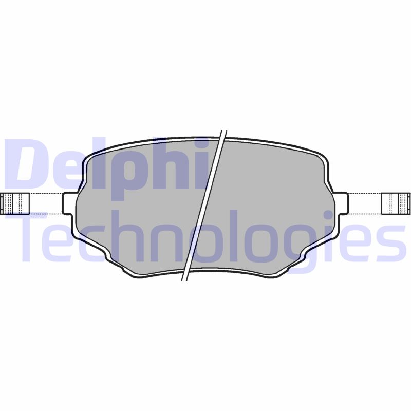 Remblokset Delphi Diesel LP1015