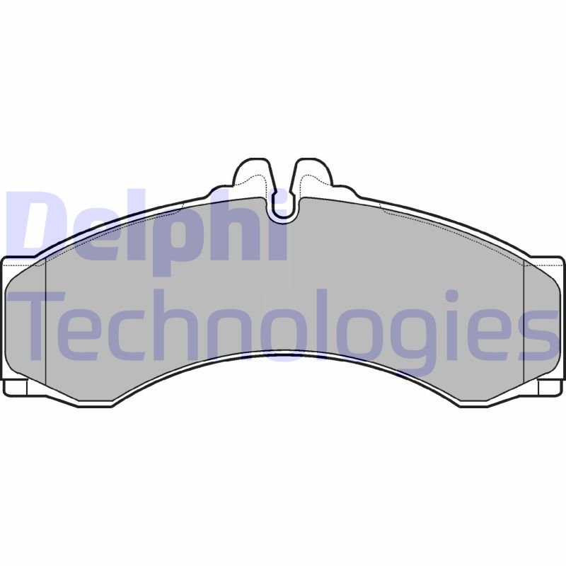 Remblokset Delphi Diesel LP1046